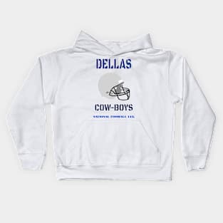 Dellas Cow-Boys Kids Hoodie